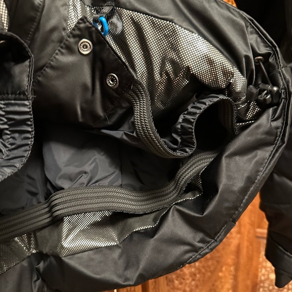 🚺 Columbia Omni-heat down black ski coat - Picture 8 of 16